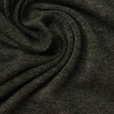 Dark Green Marl Jersey Knit, Viscose, 209 gsm — photo 1