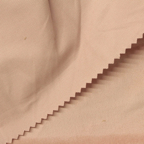 Cotton Stretch Velvet Fabric, 220 gsm — Beige