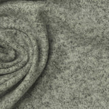 Dark Grey Marl Chunky Knit, Viscose-Poly, 195 gsm, 155 cm — photo 1
