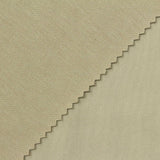 Polyester Viscose Stretch Scuba Knit Fabric, 230 gsm, 170 cm — Khaki — photo 1