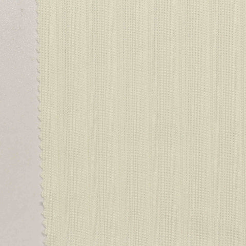 Polyester Stretch Rib Knit Fabric, 290 gsm, 155 cm — Beige, ref EF-210523