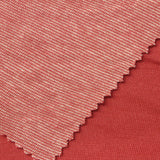 Acrylic Cotton Ponte Knit Fabric, 195 gsm, 170 cm — Red — photo 1