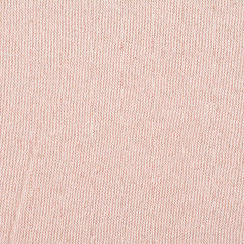 Polyester Cotton Blend Jersey Knit Fabric, 223 gsm — Pink