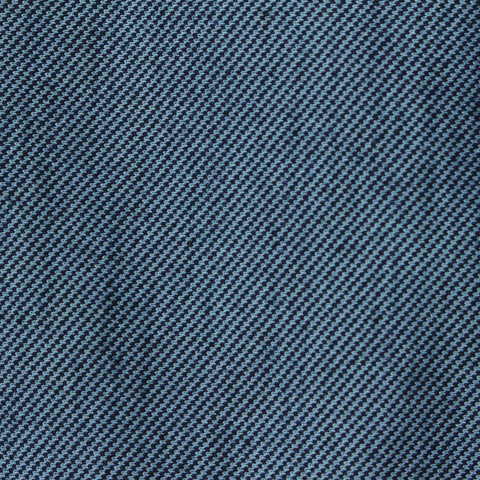 Cotton Polyester Stretch Denim Fabric, 305 gsm, 155 cm — Blue