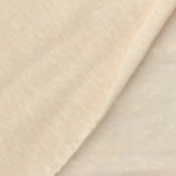 100% Linen Jersey Knit Fabric, 180 gsm, 150 cm — Beige — photo 1