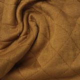Brown Diamond Jacquard, Poly-Cotton — photo 1