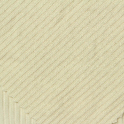 Off-White Rib Knit, Polyester