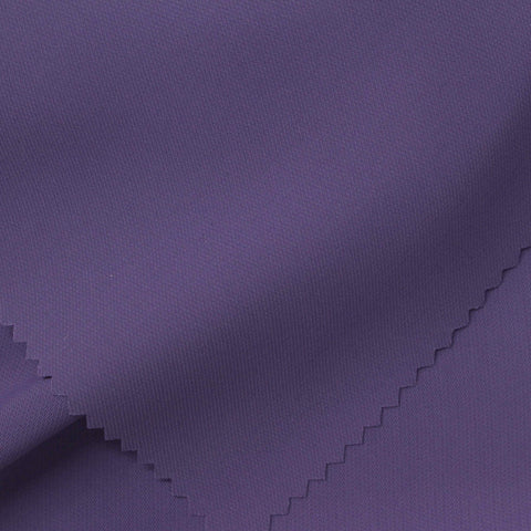 Purple Linen-Look, Polyester