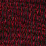 Red Textured-Stripe Chunky Knit, Polyester — photo 1