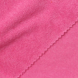 French Terry Fabric, 220 gsm, 180 cm — Pink — photo 1