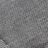 Black Geometric Chunky Knit, Polyester, 302 gsm — photo 1