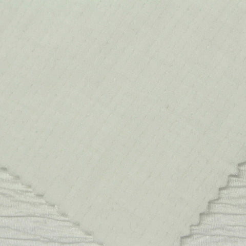 100% Polyester Crepe Fabric, 250 gsm, 155 cm — Grey