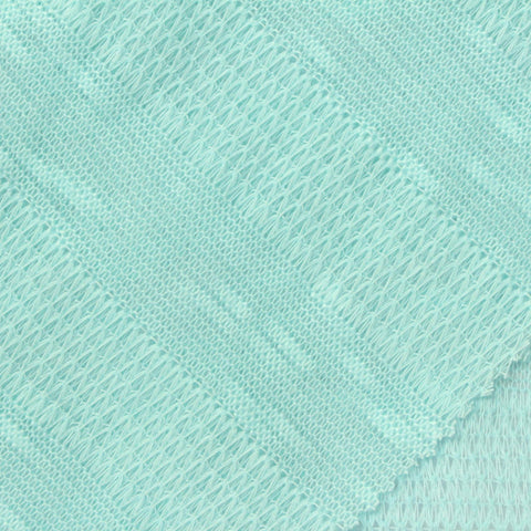 Jacquard 100% Polyester Knit Fabric, 150 gsm, 180 cm — Green