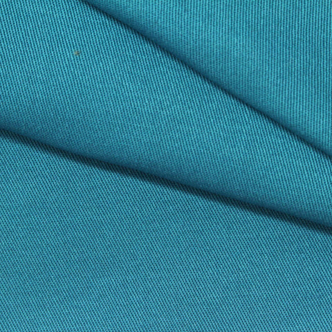 Cotton Stretch Woven Fabric, 280 gsm, 137 cm — Blue
