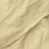 Yellow Dots Mesh, Cotton — photo 1