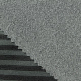 Dark Grey Horizontal-Stripe Knit, Polyester, 240 gsm — photo 1