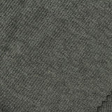 Grey Heather Rib Knit, Poly-Cotton — photo 1