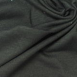 Dark Green Marl Jersey Knit, Poly-Viscose, 170 gsm — photo 1