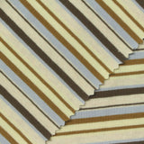 Striped Cotton Stretch Rib Knit Fabric, 240 gsm, 150 cm — Multi — photo 1
