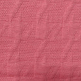 Jacquard Cotton Polyester Knit Fabric, 222 gsm, 160 cm — Pink — photo 1