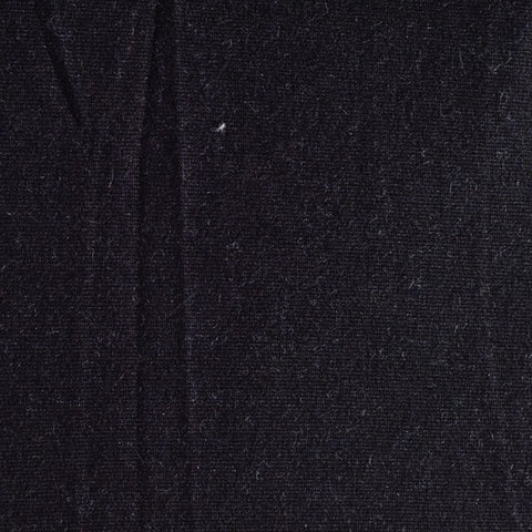 Cotton Stretch Denim Fabric, 171 cm — Black
