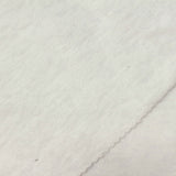 Polyester Cotton French Terry Fabric, 210 gsm, 170 cm — White — photo 1