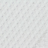 Jacquard Polyester Stretch Chunky Knit Fabric, 170 gsm, 140 cm — White — photo 1