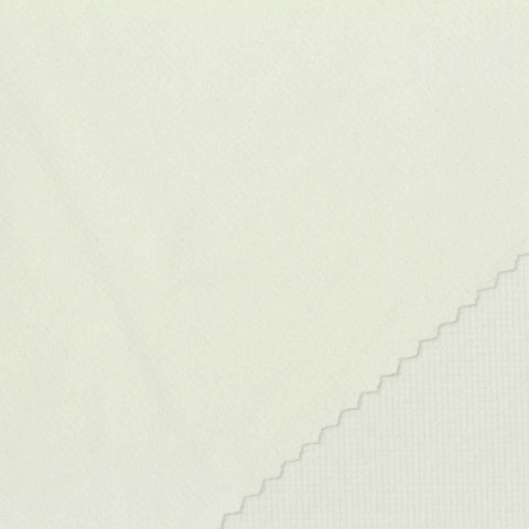 Nylon Stretch Jersey Knit Fabric, 165 gsm, 165 cm — White