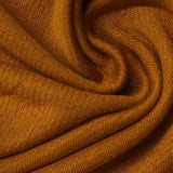 Modal Cotton Blend French Terry Fabric, 230 gsm — Brown — photo 1