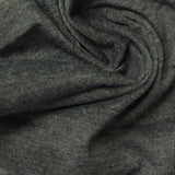 Grey Heather Jersey Knit, Polyester, 140 gsm — photo 1