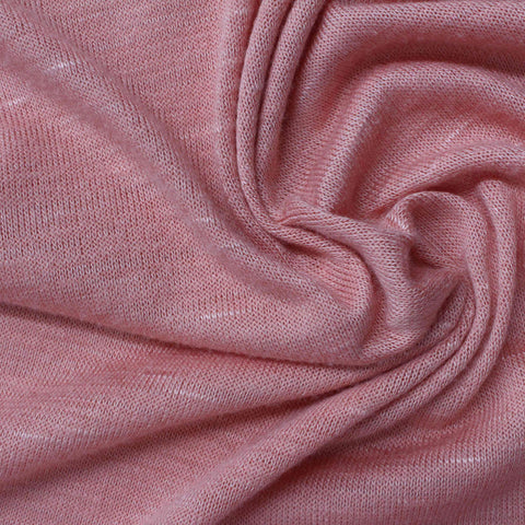 Muted Pink Marl Chunky Knit