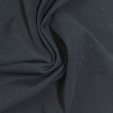 Brushed Nylon Stretch Interlock Knit Fabric, 210 gsm, 152 cm — Grey — photo 1
