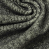 Dark Grey Marl French Terry, Poly-Cotton, 250 gsm — photo 1