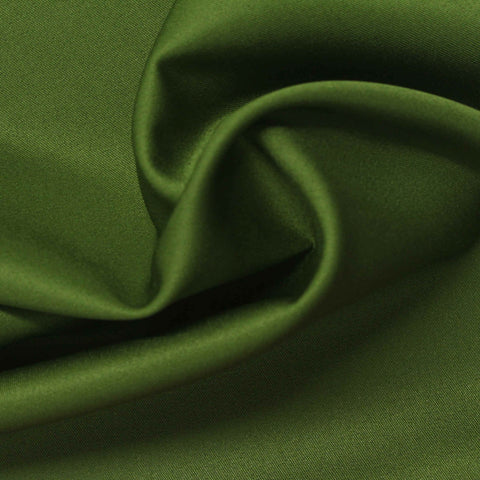 Polyester Stretch Twill Fabric, 140 gsm, 150 cm — Green, ref EF-263461