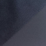 Polyester Stretch Chunky Knit Fabric, 250 gsm, 150 cm — Navy — photo 1