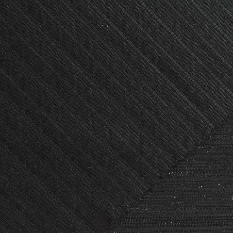 Black Marl Knit, Polyester, 220 gsm