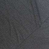 Dark Grey Marl Ponte Knit, 310 gsm — photo 1
