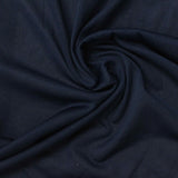 100% Polyester Knit Fabric, 90 gsm, 170 cm — Black, ref EF-236263 — photo 1