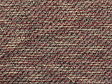 Red Marl Bouclé, Poly-Cotton — photo 1
