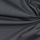 Polyester Stretch Interlock Knit Fabric, 270 gsm, 160 cm — Grey — photo 1