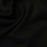 Interlock Knit Fabric, 243 gsm, 180 cm — Black — photo 1