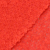 Chunky Knit Fabric, 141 gsm, 185 cm — Red — photo 1