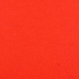 Slub Polyester Cotton Jersey Knit Fabric, 149 gsm, 68 cm — Red — photo 1