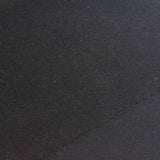 Cotton Modal Stretch French Terry Fabric, 385 gsm, 175 cm — Black — photo 1