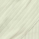 Viscose Polyester Stretch Rib Knit Fabric, 270 gsm, 150 cm — Beige — photo 1
