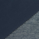 Blue Marl Interlock Knit, Polyester, 270 gsm — photo 1
