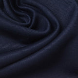 Polyester Cotton Mesh Fabric, 230 gsm — Navy — photo 1