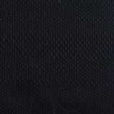 Black Honeycomb Jacquard, Cotton — photo 1