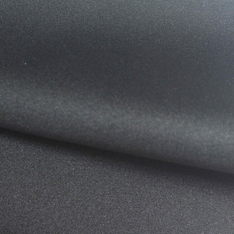 Dark Grey Marl Scuba Knit, Poly-Cotton, 360 gsm