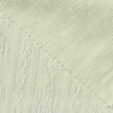Jacquard Cotton Polyester Stretch Jersey Knit Fabric, 300 gsm, 125 cm — Khaki — photo 1